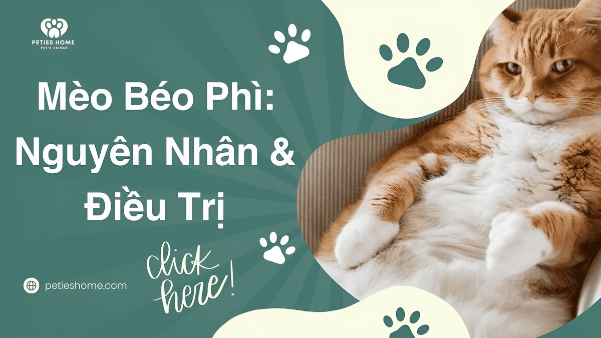 Mèo béo phì