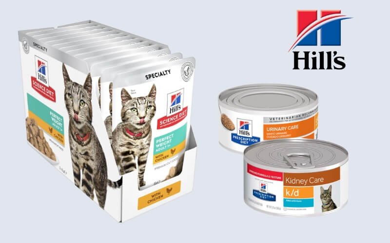 Dòng pate từ Hill's Science Diet cung cấp các giải pháp dinh dưỡng lâm sàng, hỗ trợ các tình trạng sức khỏe cụ thể